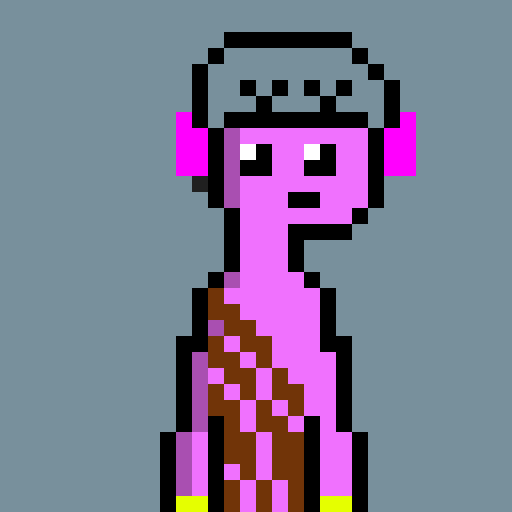 Lankz #583 NFT on Algorand