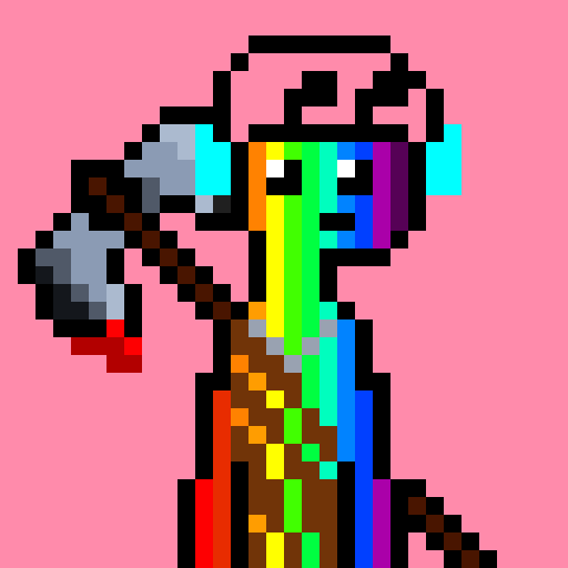 Lankz #600 NFT on Algorand