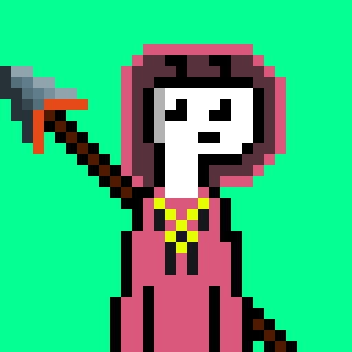 Lankz #738 NFT on Algorand