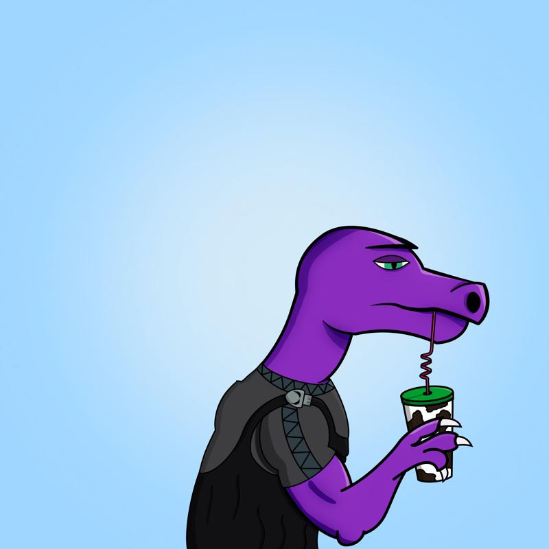 HI_Dragon: #251 NFT on Algorand