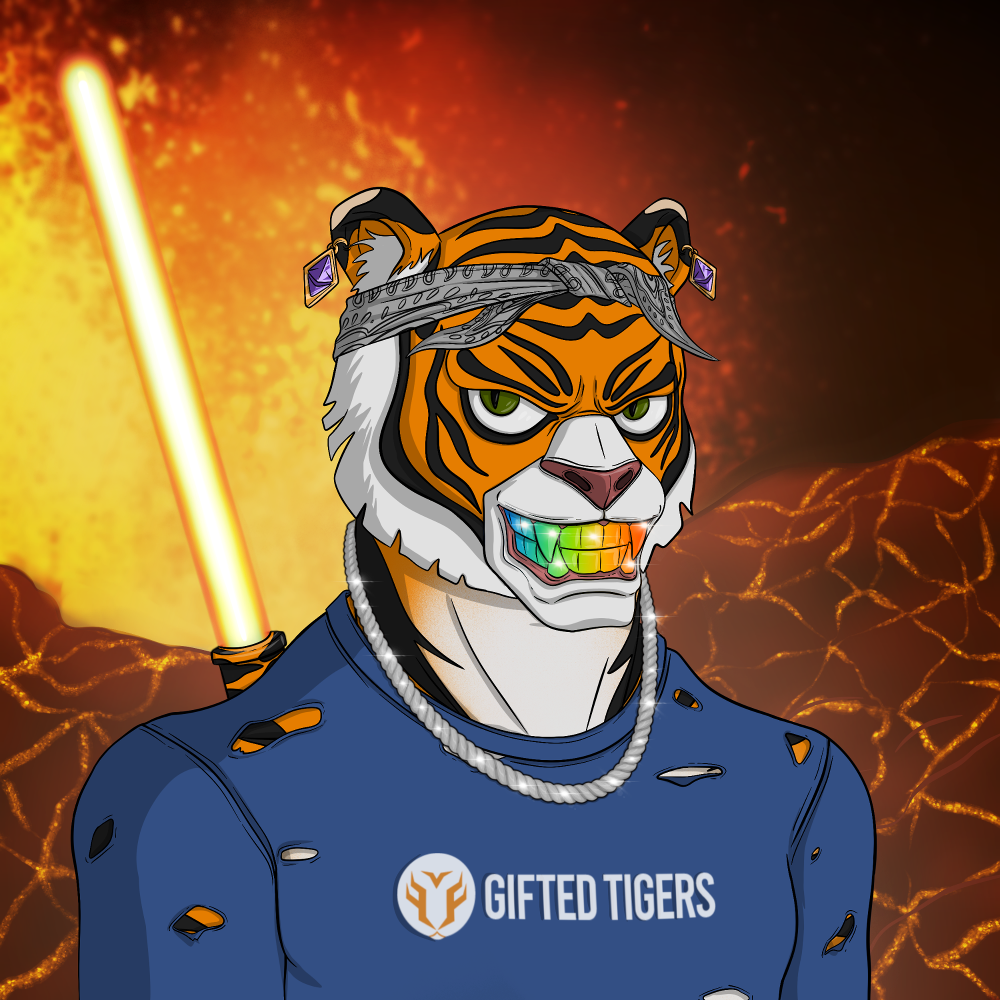 Gifted Tiger #524