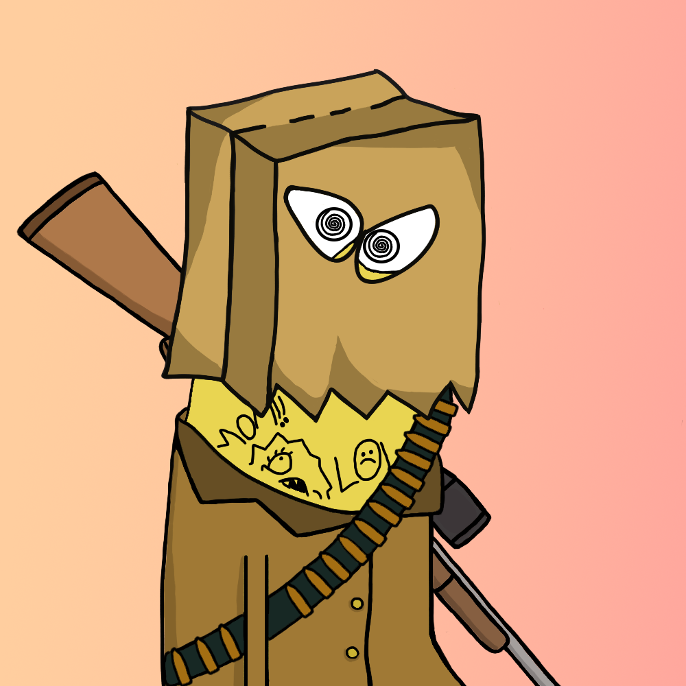 AlGoofy #169 NFT on Algorand