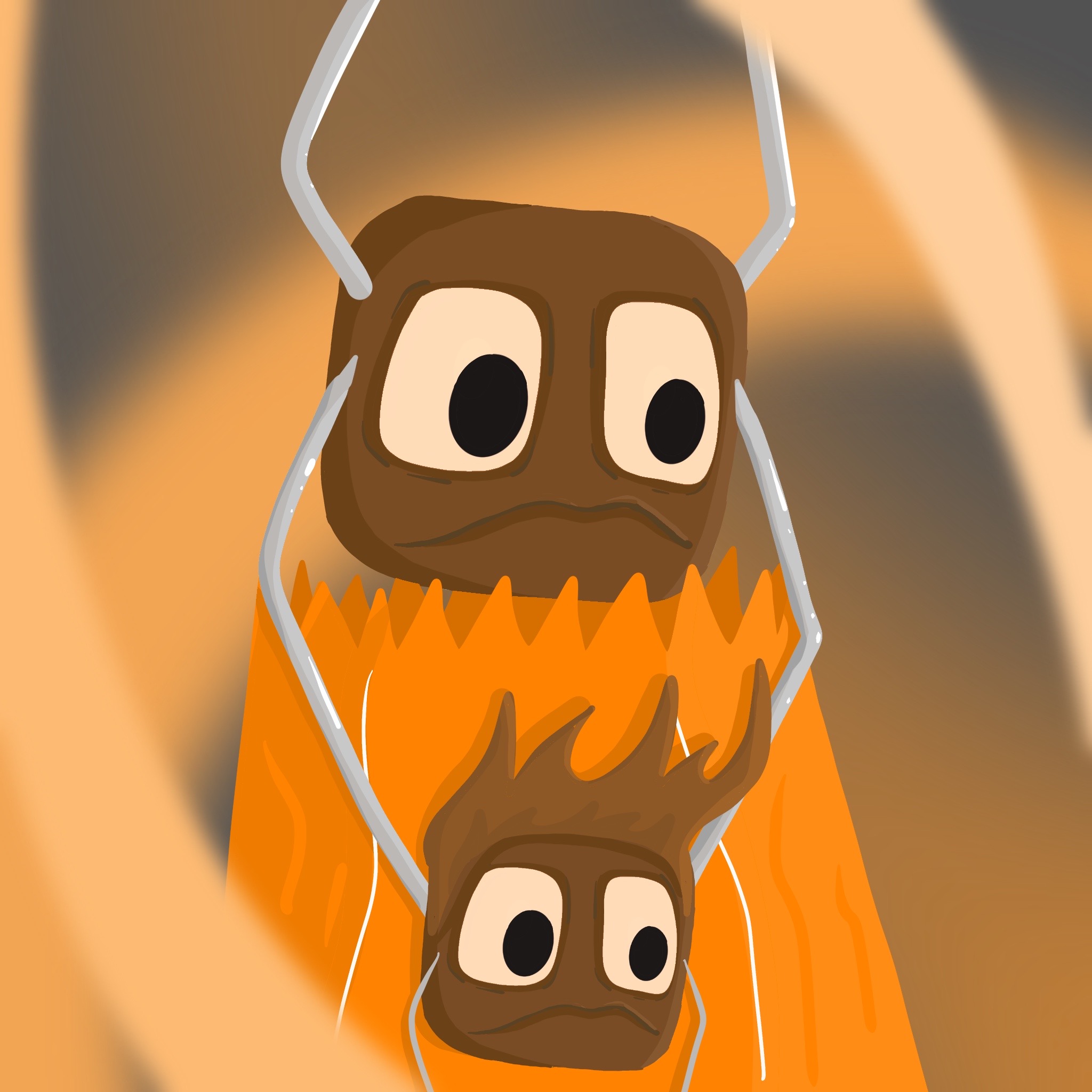 Algeo Heads #11 NFT on Algorand