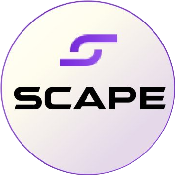 5SCAPE token logo