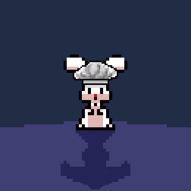 CryptoBunny Rare #97 NFT on Algorand