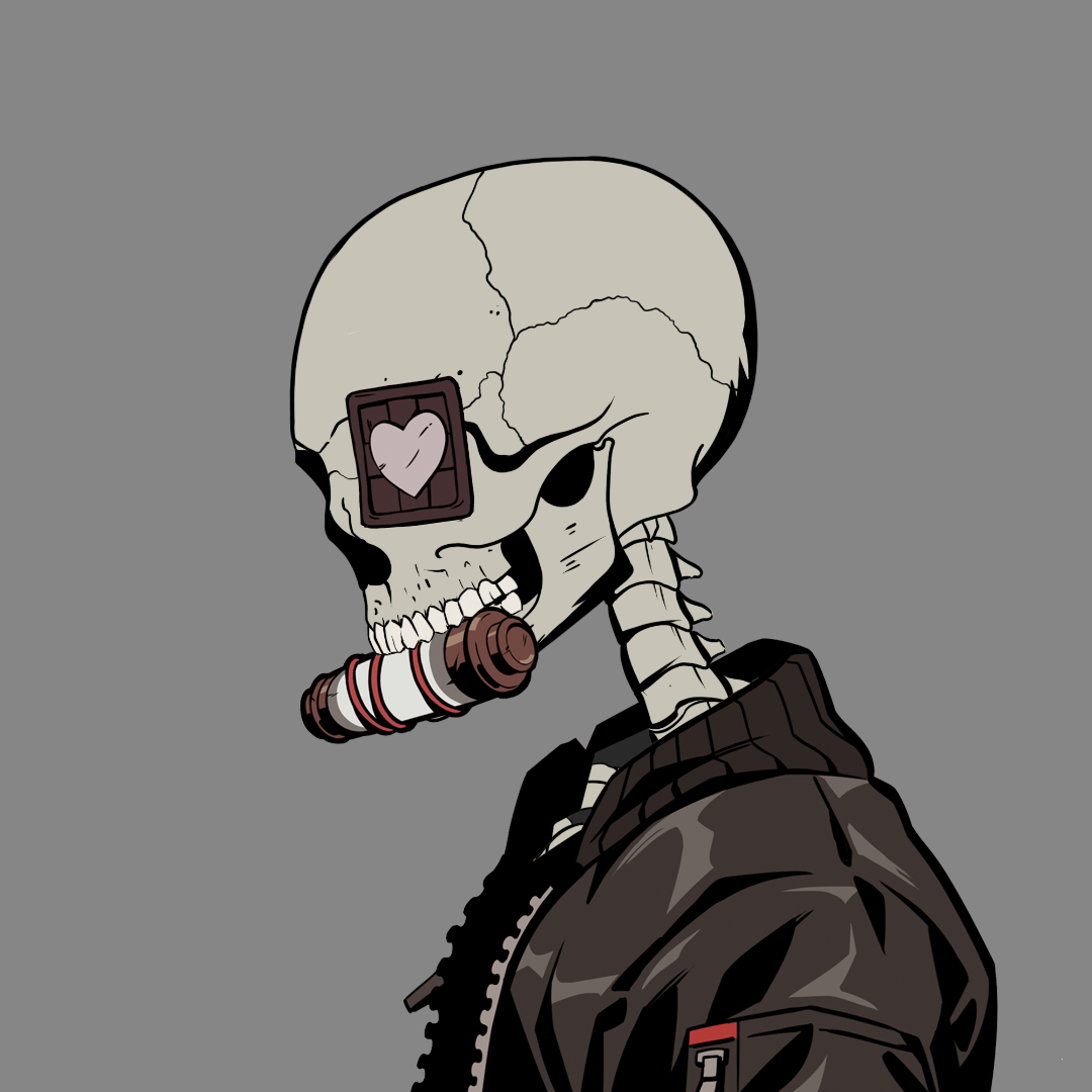 Skull Zuki #2283