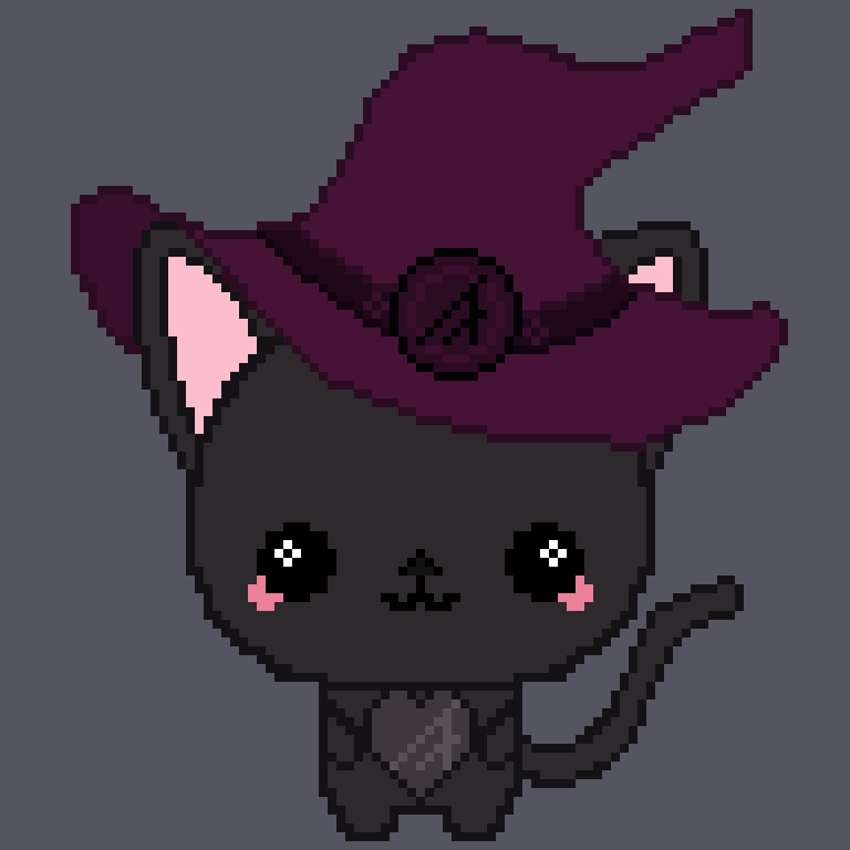 Algodoptables Algoween Binx NFT on Algorand