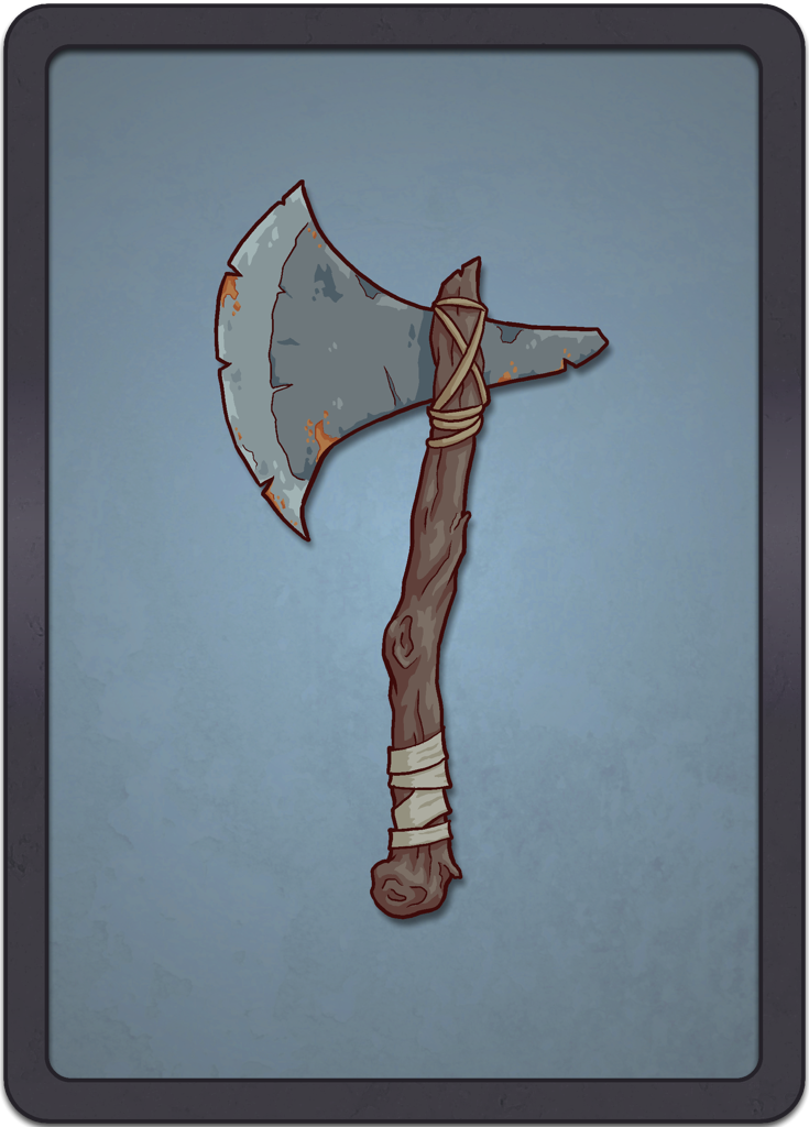 Rusty Axe