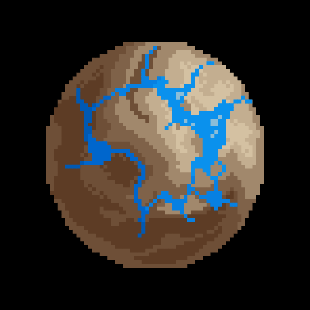 AlgoPlanet 057 NFT on Algorand