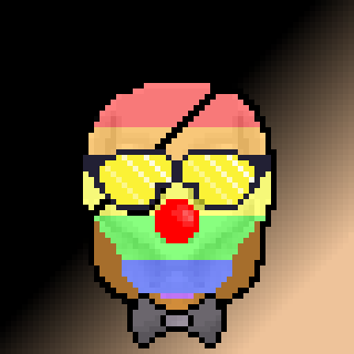 AlgoSkull #625 NFT on Algorand