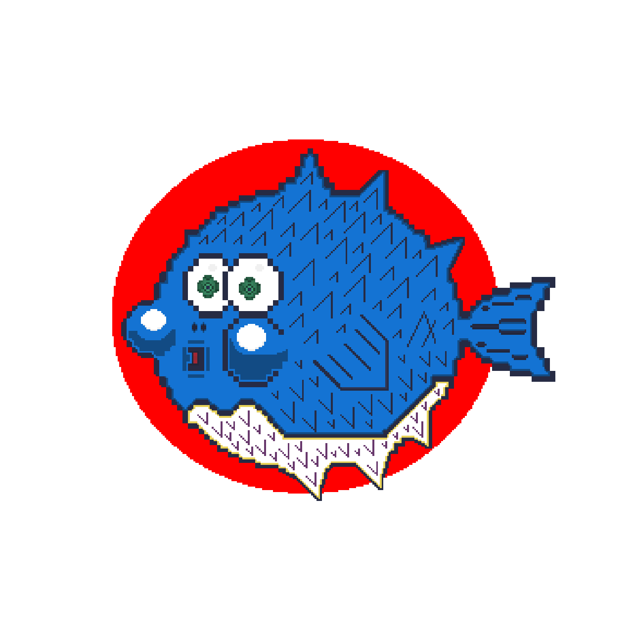FUGU #16 - Tomodachi NFT on Algorand