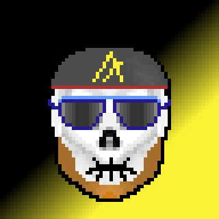 AlgoSkull #648 NFT on Algorand