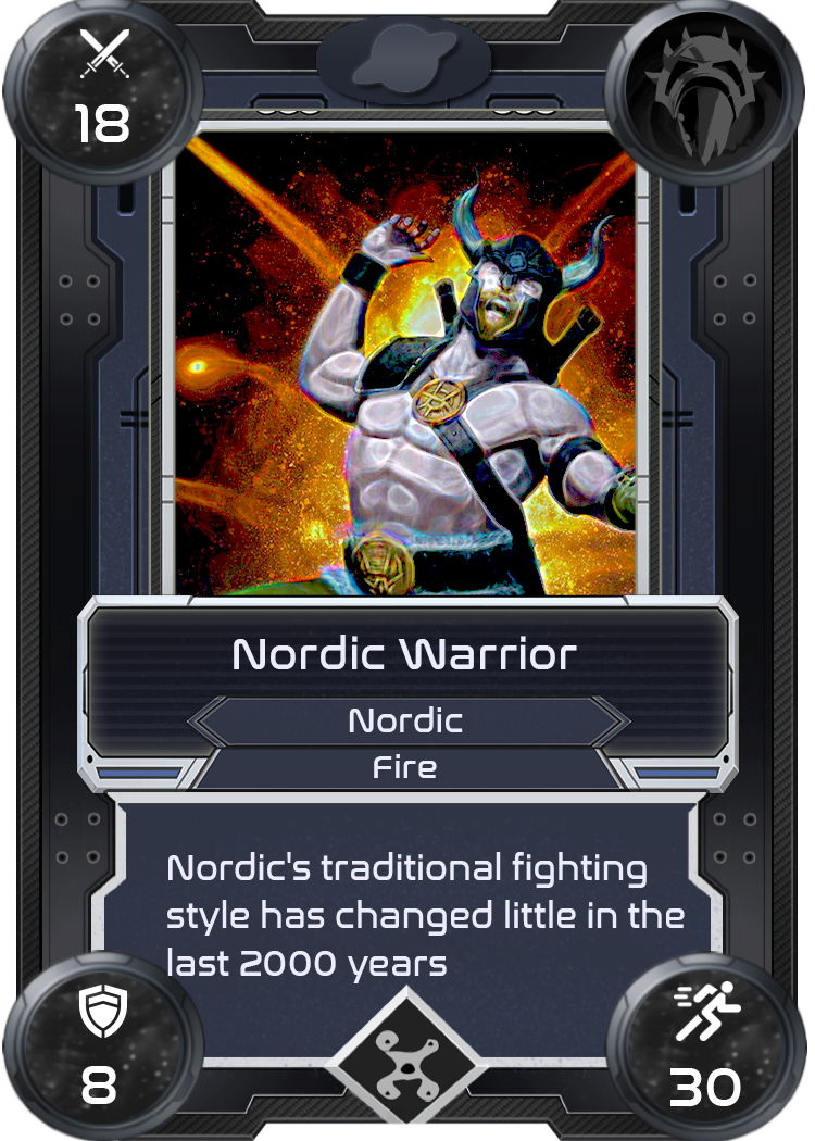 Nordic Warrior