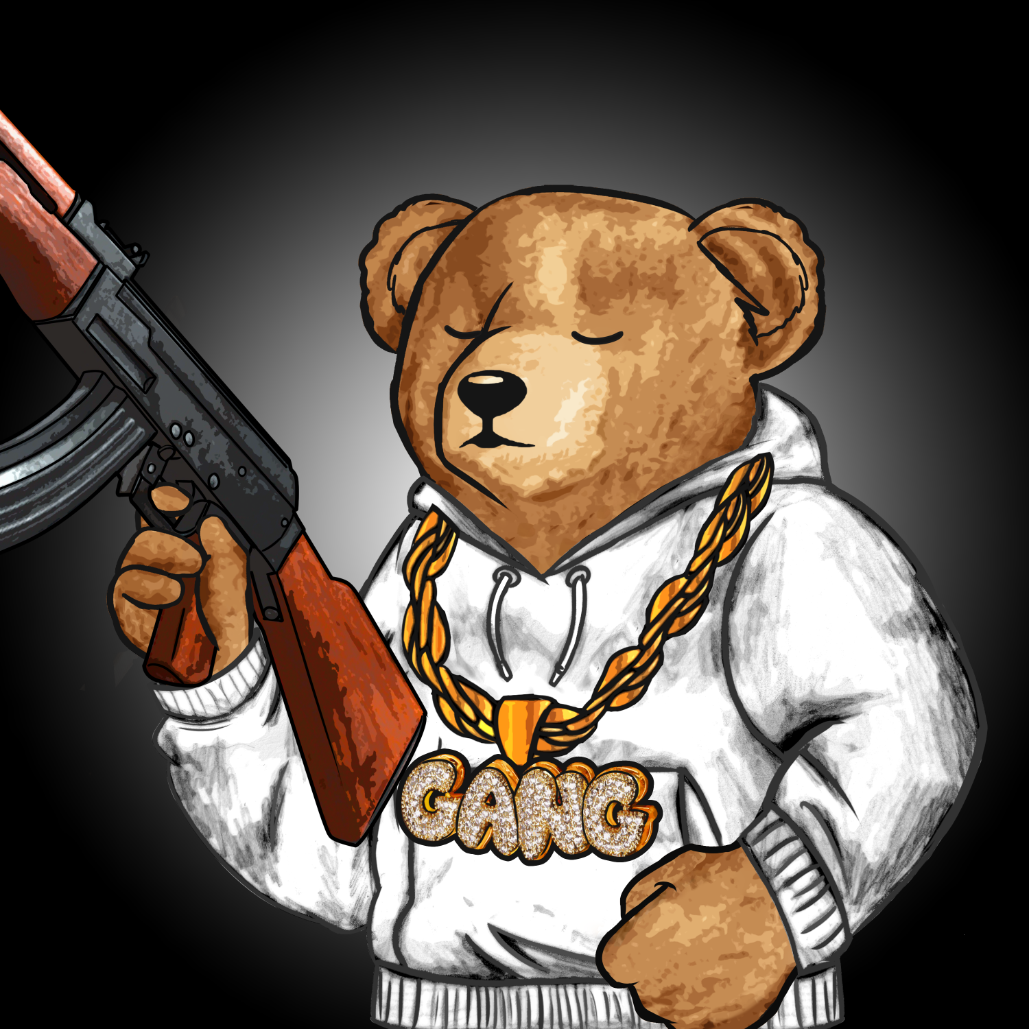 Bangsta Bears #70