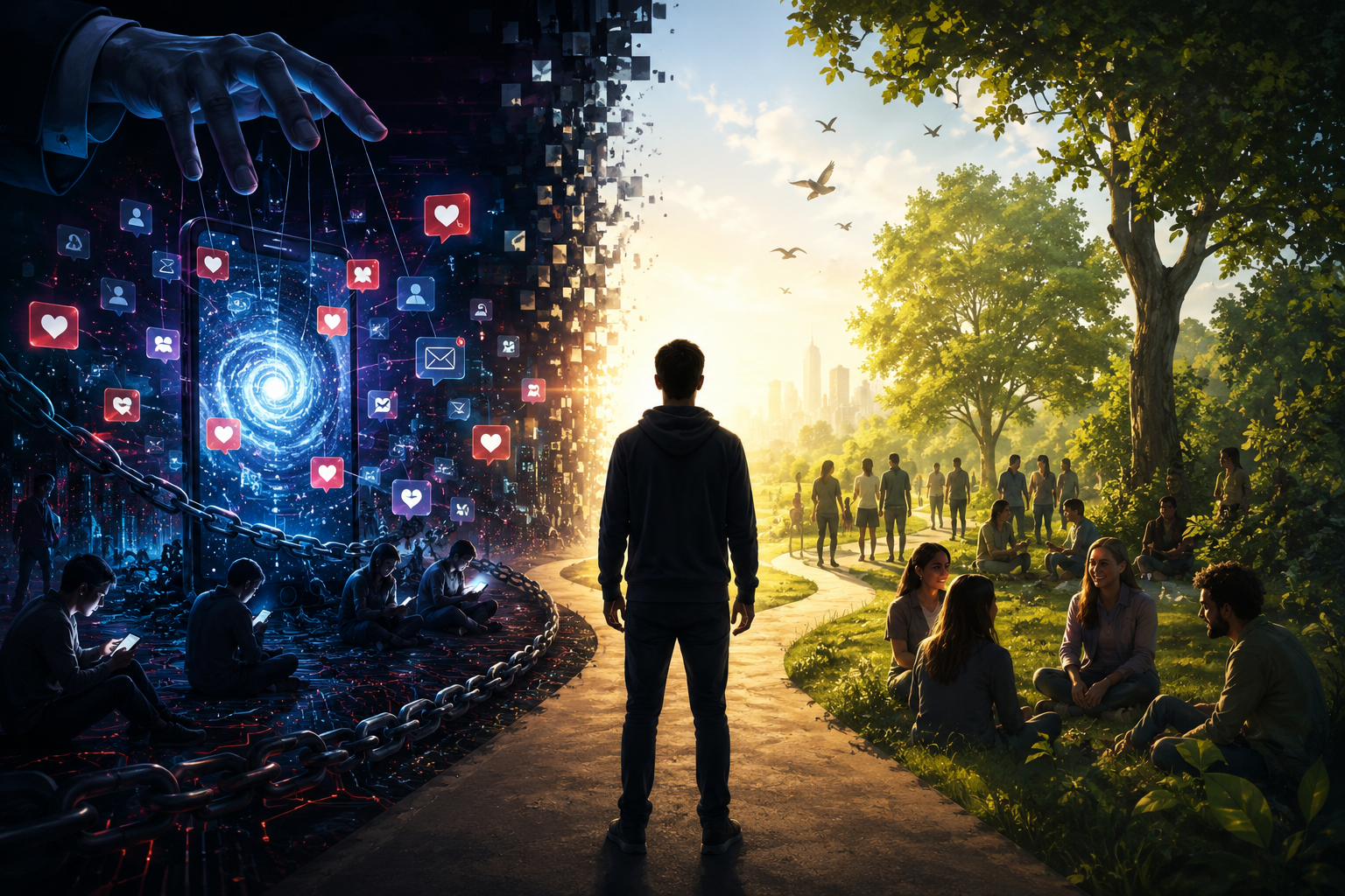 Hidden Cost of Social Media: Reclaim Focus & Privacy - SynQ Social
