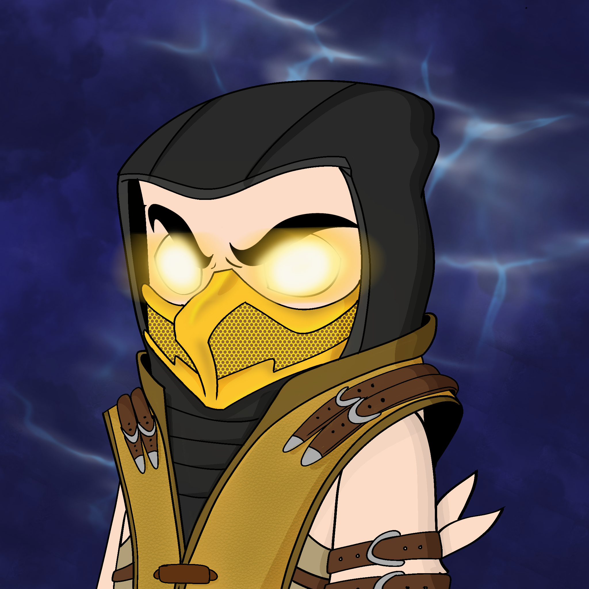 Hawk Land #33 NFT on Algorand