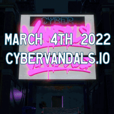 Promo X Cyber Vandals
