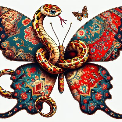 The Persian Butterfly #3