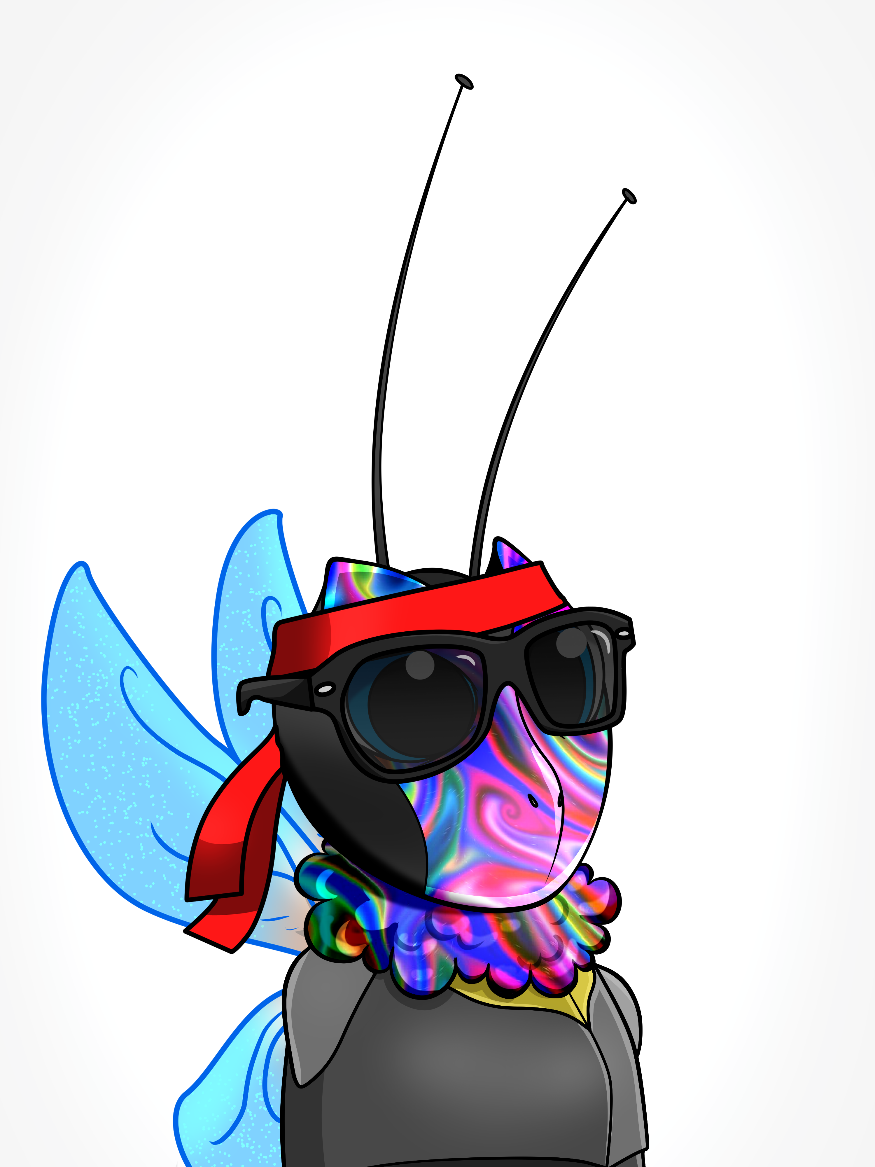 Buzzy Bees 741 NFT on Algorand