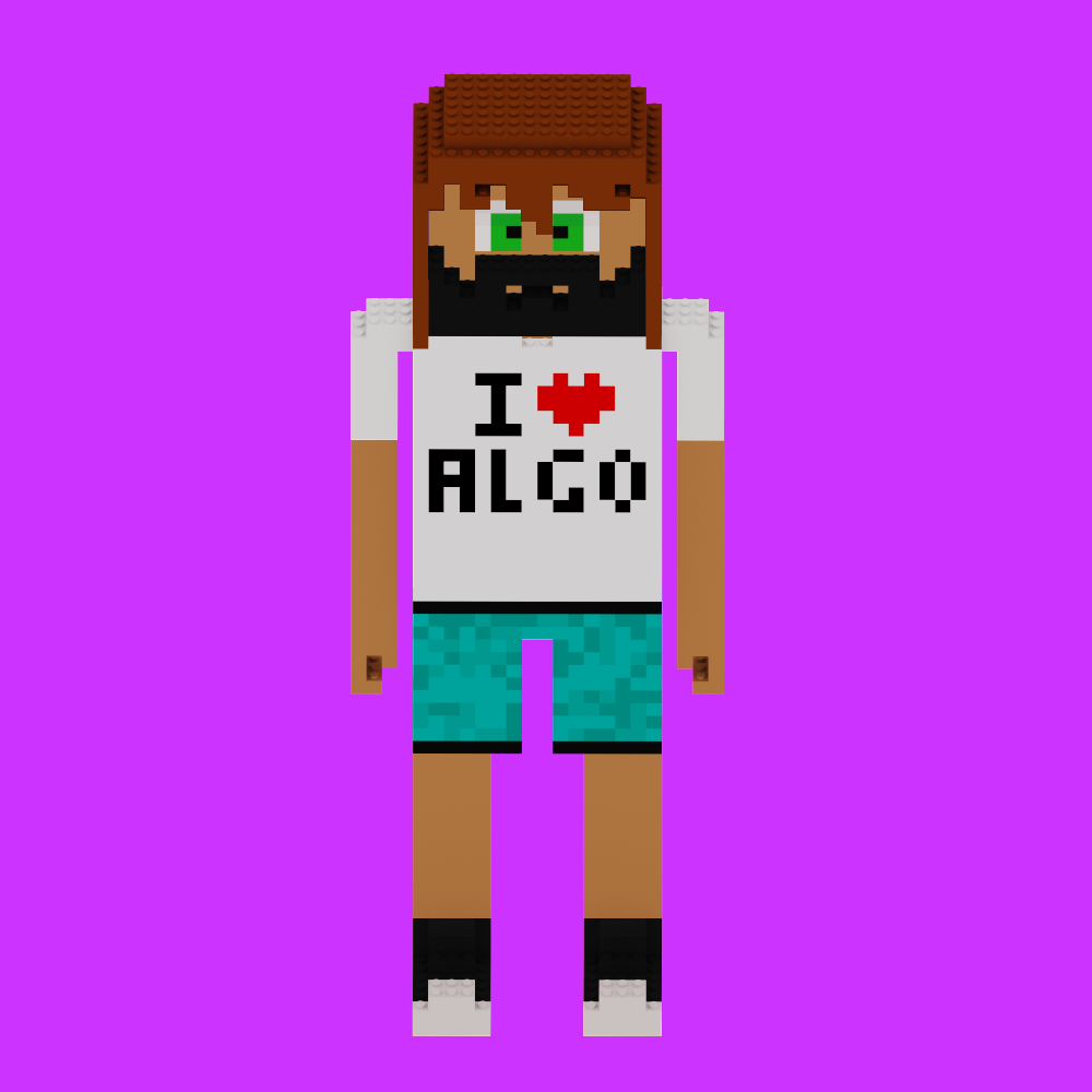 Cubed 188 NFT on Algorand