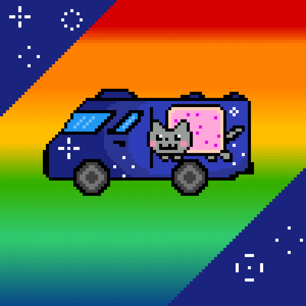 Algobus #18 Super Rare NFT on Algorand