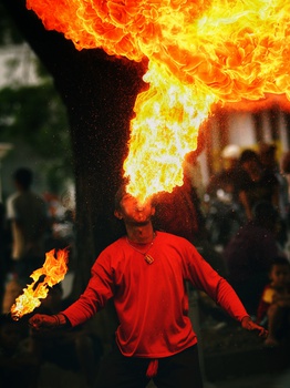 In Flame
