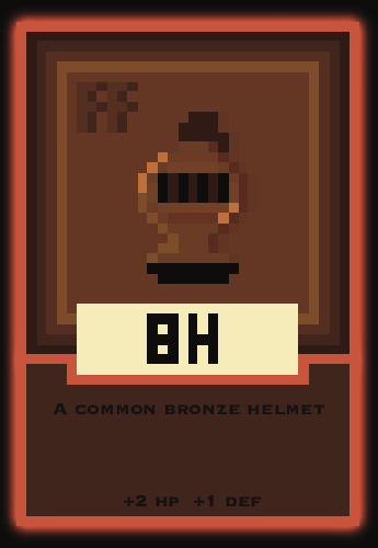 Bronze Helmet (Common) NFT on Algorand