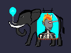 ElephantAlgo #62 NFT on Algorand