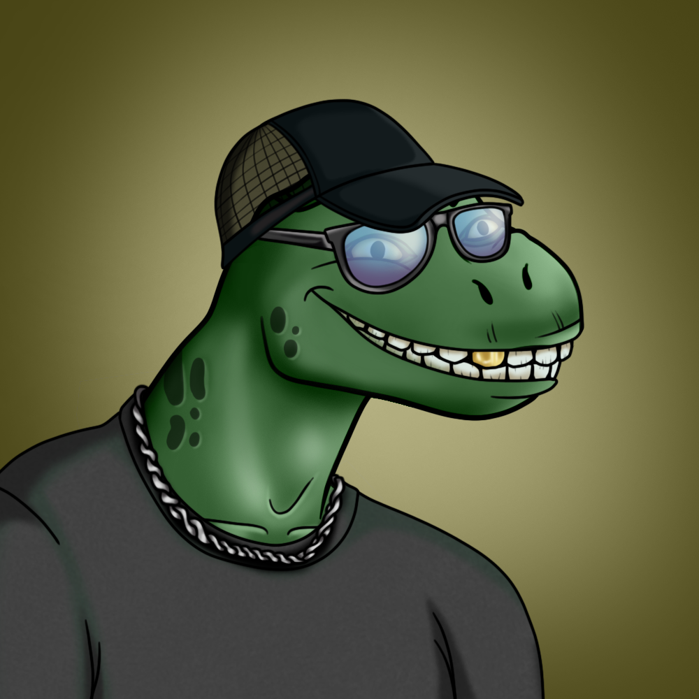 Algo Dinosaur: Al Goanna 331 NFT on Algorand