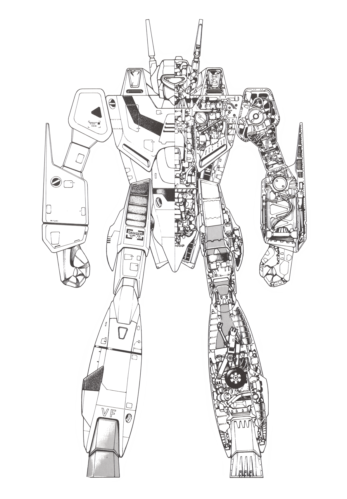 Robotech VF1J Promo