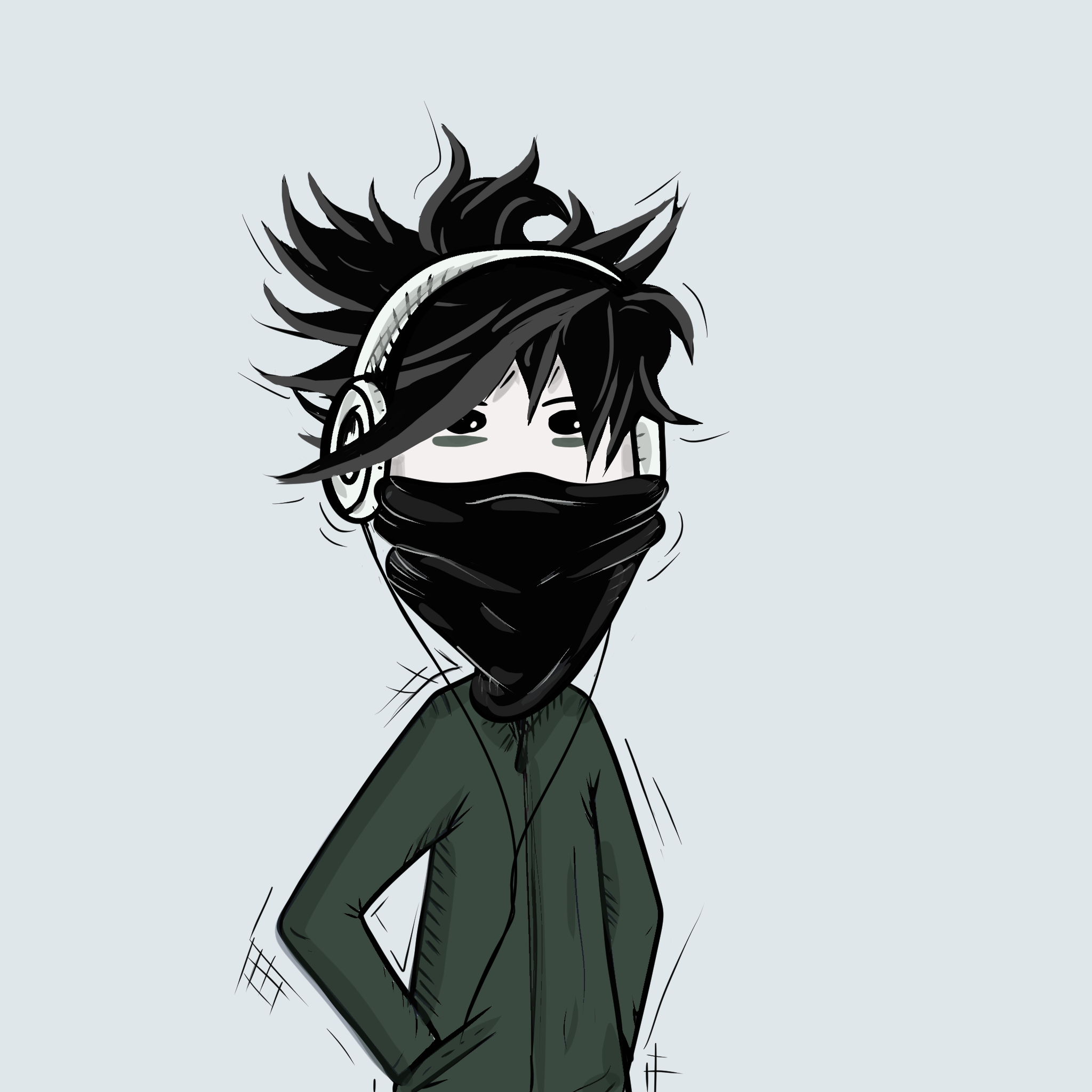 Alex #034 NFT on Algorand