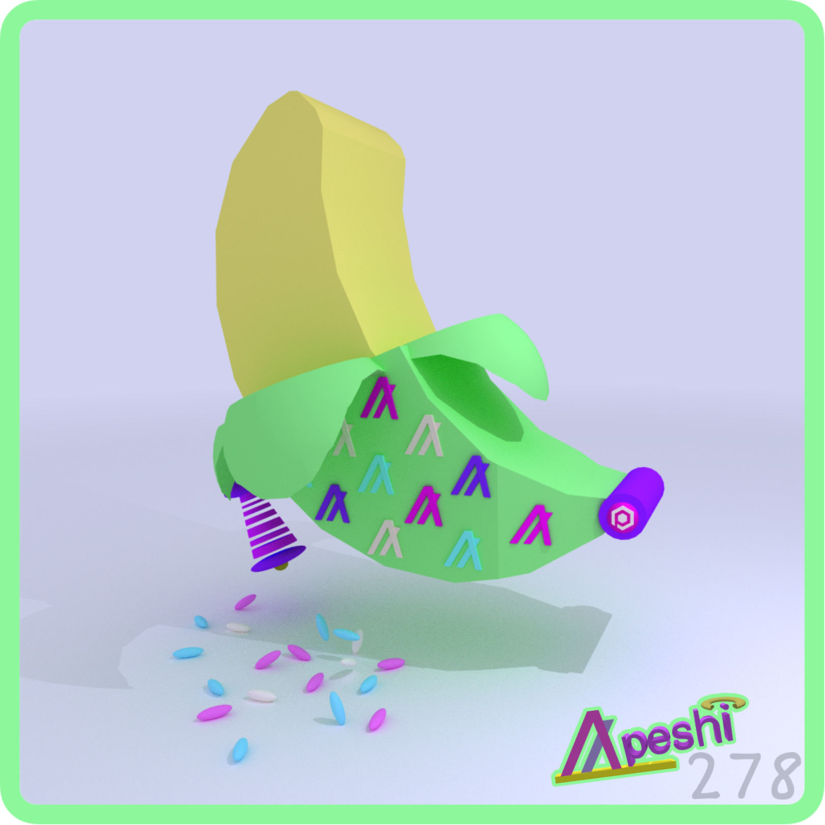 Banana-Mint 278 NFT on Algorand