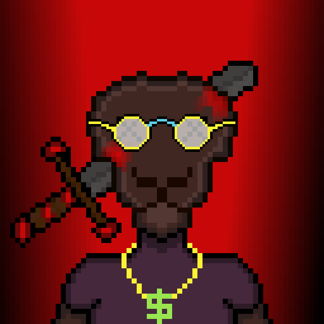 PixeLion #086 NFT on Algorand