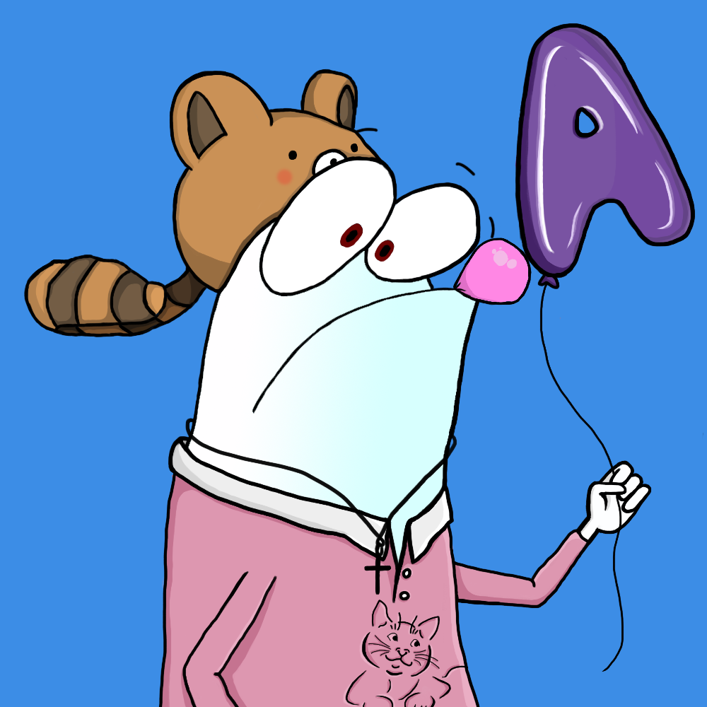 AlGoofy #388 NFT on Algorand