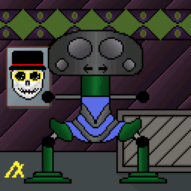 Algorandians #43 NFT on Algorand