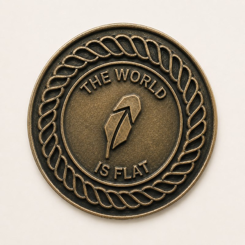 World is Flat logo