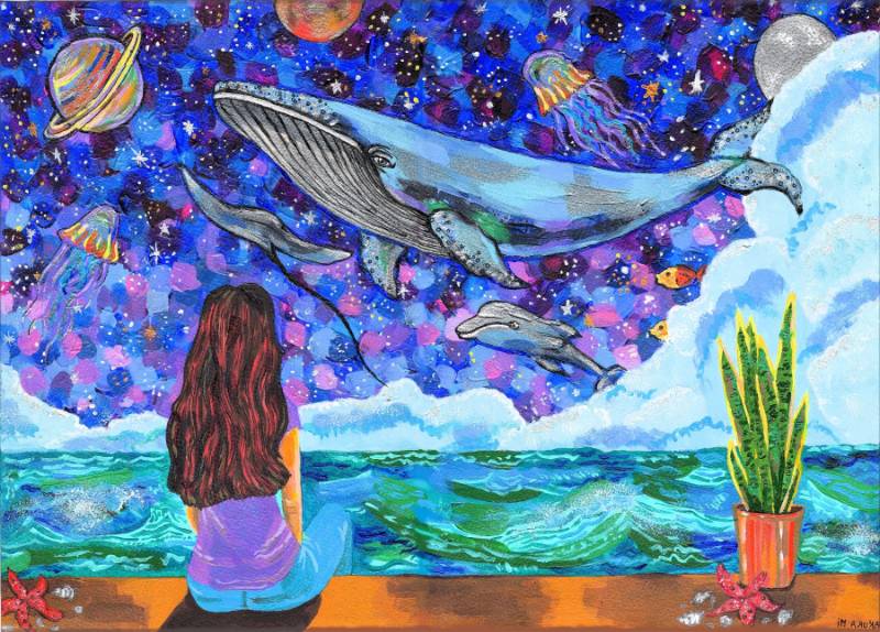 An ocean of fantasy
