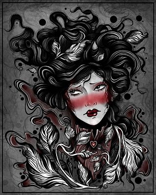 The Melancholy Bloom