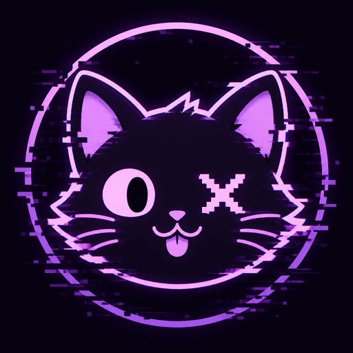 Glitch Cat banner