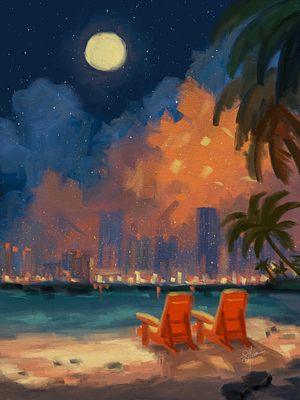 Under The Moonlight