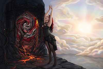 Mistress of Two Realms