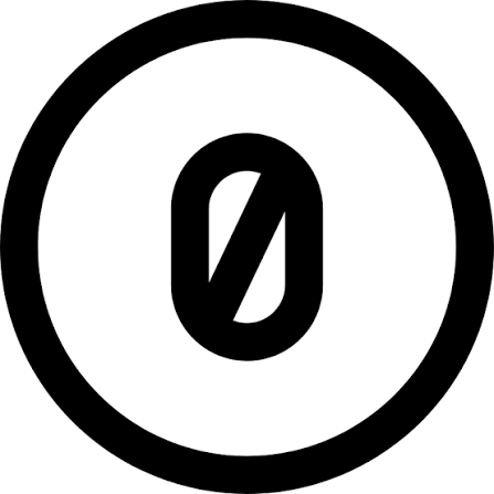 0 logo