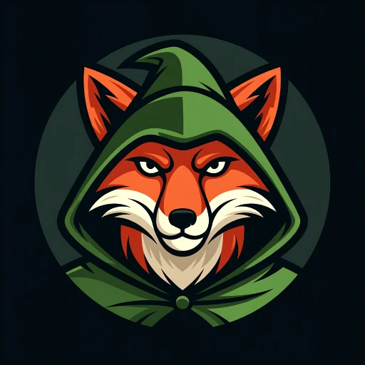 Fox with Hood banner