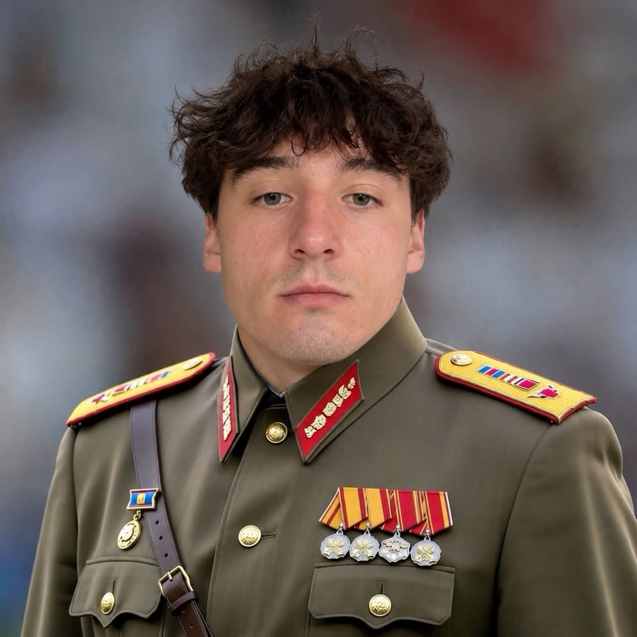 El Dictator Roman logo