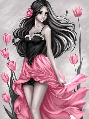 Pink Wind