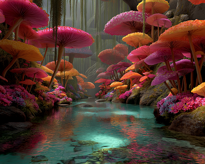 Fantasy River