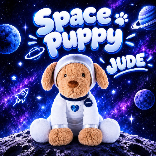 Space Puppy logo