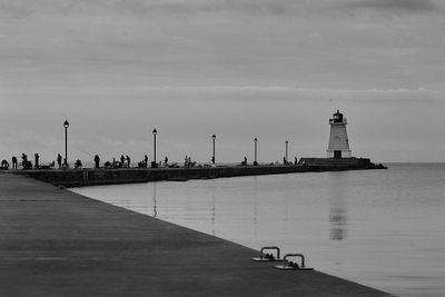 By the Lighthouse
