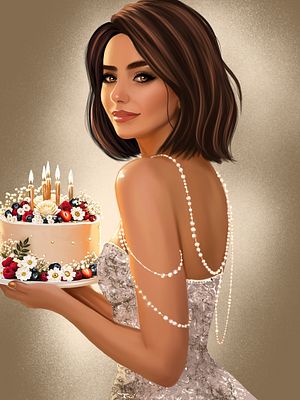 Today, I am a celebration.