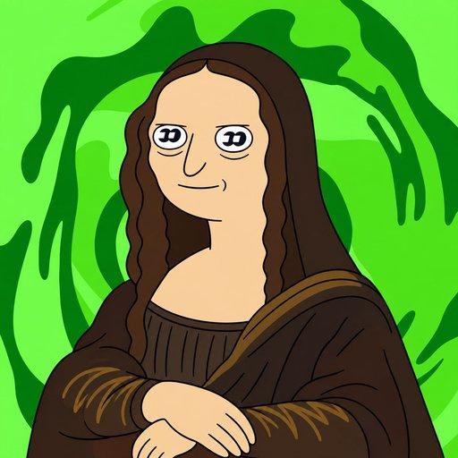 FOMO LISA (FOMO LISA) logo